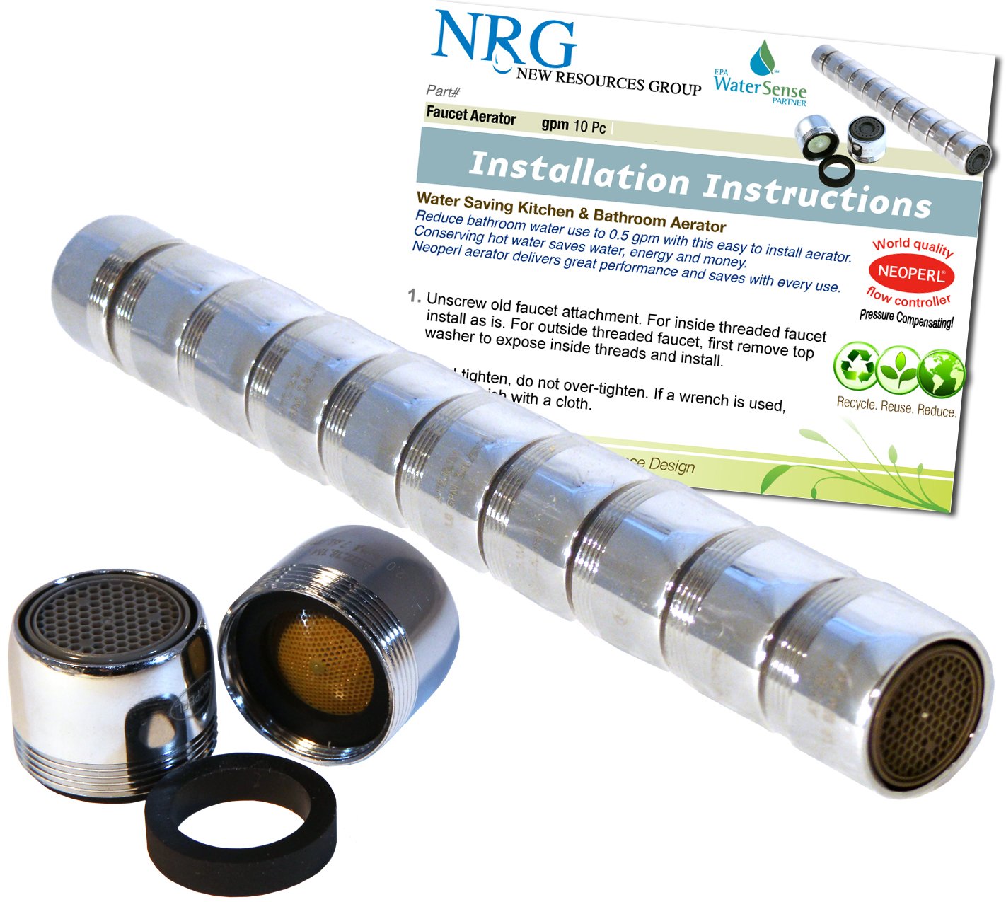 8日（水）19時迄【リピートMpp】cc10ml ２点 OG 15ml Amazon | 10 pc Lifesaver Pro - Pack Neoperl 2.0 GPM蛇口エア